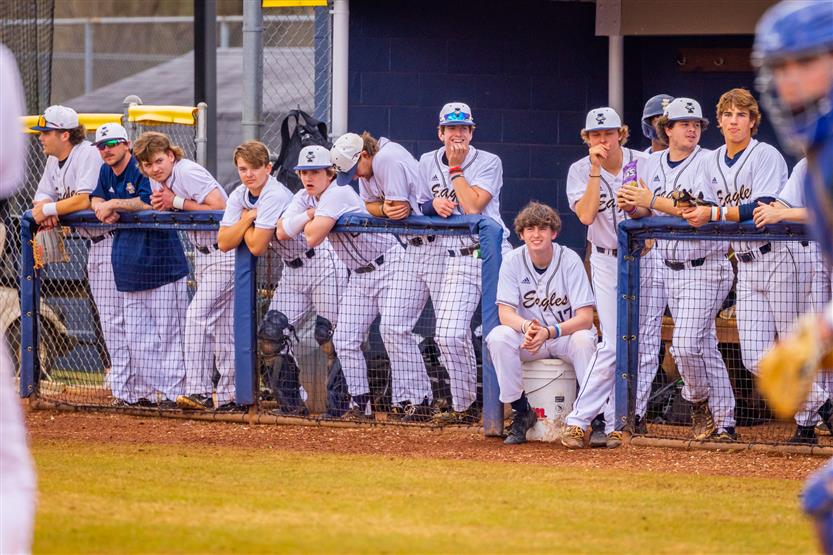 Brentwood High baseball plays Independence High
